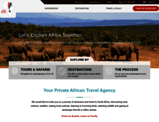 holidaytourafrica.com screenshot
