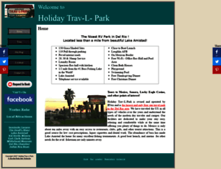 holidaytrav-l-park.com screenshot