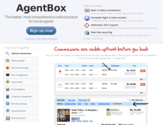 holidaytravel.agentbox.com screenshot