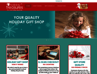 holidaytreasuresgiftshop.com screenshot