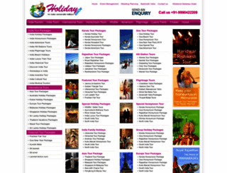 holidayuncle.com screenshot