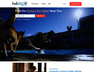 holidog.com screenshot