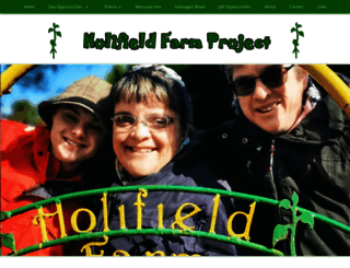 holifieldfarmproject.co.uk screenshot