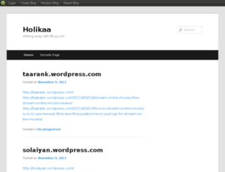 holikaa.blog.com screenshot