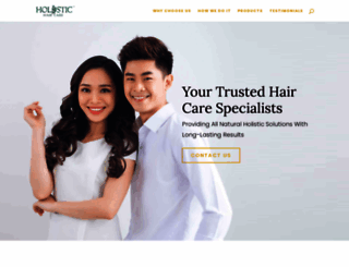 holistic-haircare.com screenshot