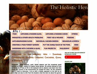 holistic-hen.blogspot.com screenshot