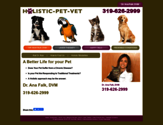 holistic-pet-vet.com screenshot