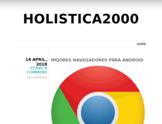 holistica2000.com.ar screenshot
