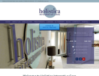 holisticacare.com screenshot