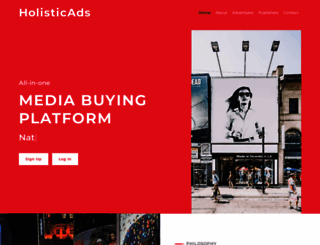 holisticads.co screenshot