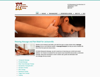 holisticbodyworksmassage.com screenshot