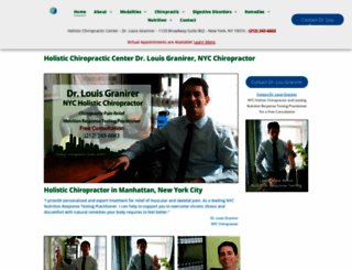 holisticchiropracticcenter.com screenshot