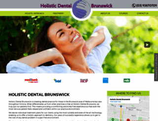 holisticdentalbw.com.au screenshot