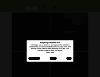 holisticdirectoryapp.com screenshot