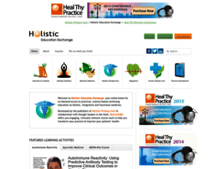 holisticeducationexchange.net screenshot