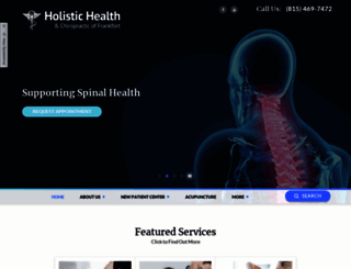 holisticfrankfort.com screenshot