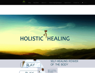holistichealing.org.in screenshot
