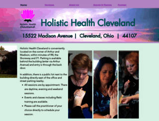holistichealthcleveland.com screenshot
