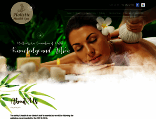 holistichealthspanj.com screenshot