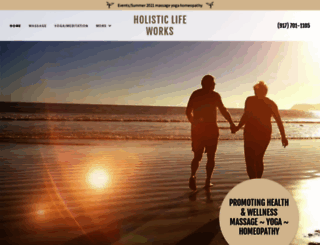 holisticlifeworks.com screenshot