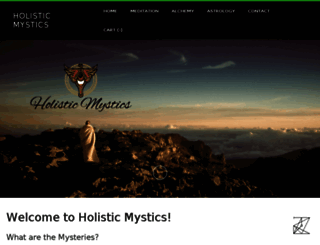 holisticmysteries.com screenshot