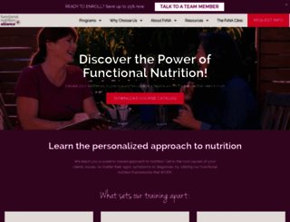 holisticnutritionlab.com screenshot