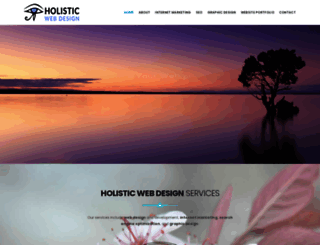 holisticwebdesign.net screenshot