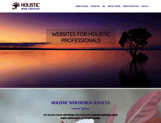 holisticwebdesign.net screenshot