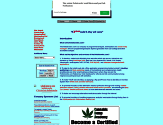 holisticwebs.com screenshot