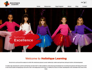 holistiquelearning.com screenshot