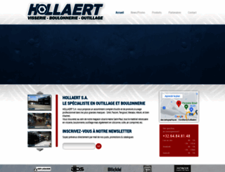 hollaert.be screenshot