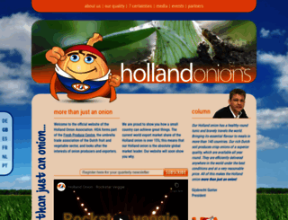 holland-onions.org screenshot