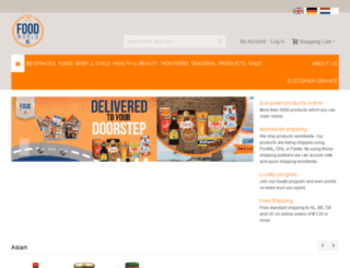 holland-store.com screenshot