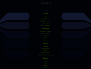holland.pk screenshot