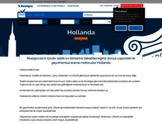 hollanda.realigro.biz.tr screenshot