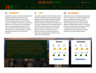 hollandbrazil.com screenshot