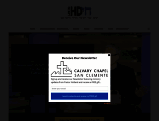 hollanddavis.com screenshot