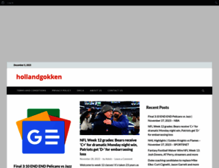 hollandgokken.com screenshot