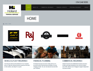 hollandinsurancebrokers.com screenshot
