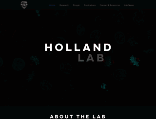 hollandlab.com screenshot