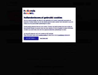 hollandsenieuwe.nl screenshot
