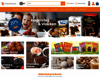 hollandshop24.com screenshot