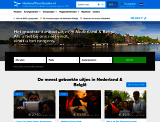 hollandtourguides.nl screenshot