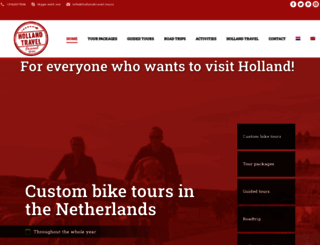 hollandtravel.tours screenshot