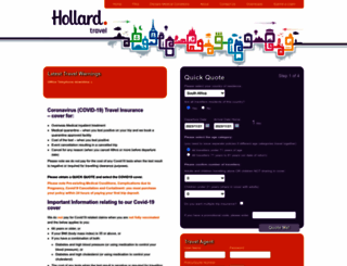 hollardti.com screenshot