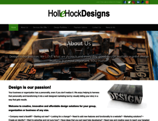 hollehock.com screenshot