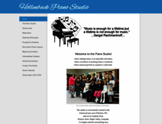 hollenbackpianostudio.com screenshot