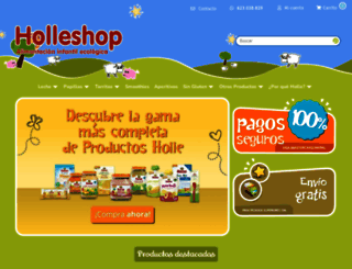 holleshop.com screenshot