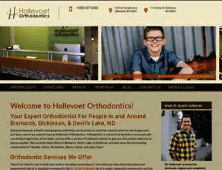 hollevoetorthodontics.com screenshot