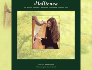 hollienea.com screenshot